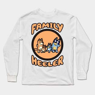 Family Heeler Long Sleeve T-Shirt